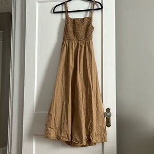 Old navy midi smocked dress